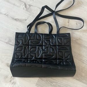 telfar x moose knuckles quilted shopper